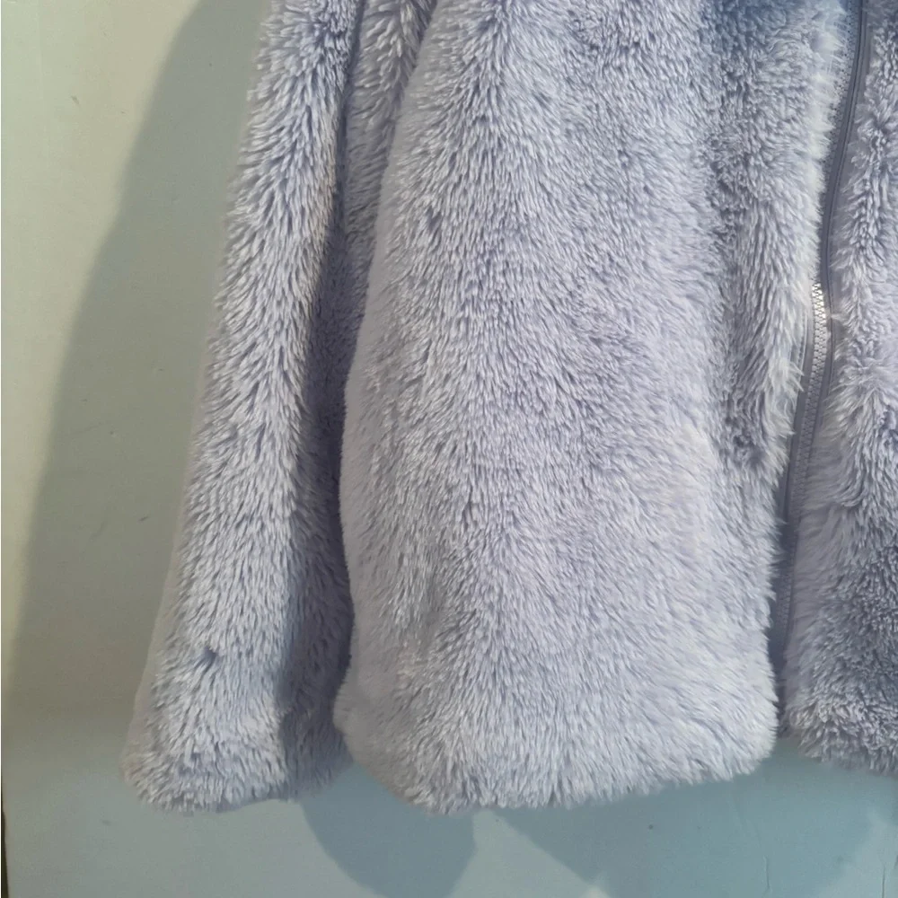 Under Armour Fluffy Cozy Lavender Youth Jacket
